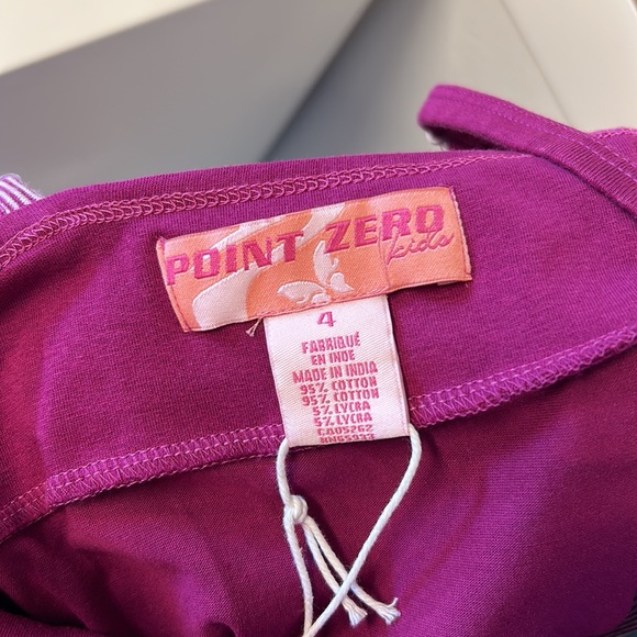 NWT Swim Coverup Point Zero - Picture 3 of 4